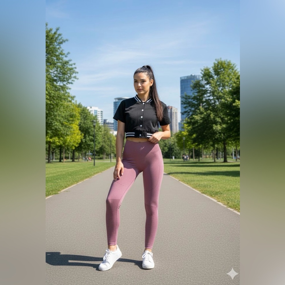 Leggings for yoga style (L1)